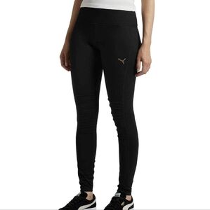 Puma Black Moto Leggings